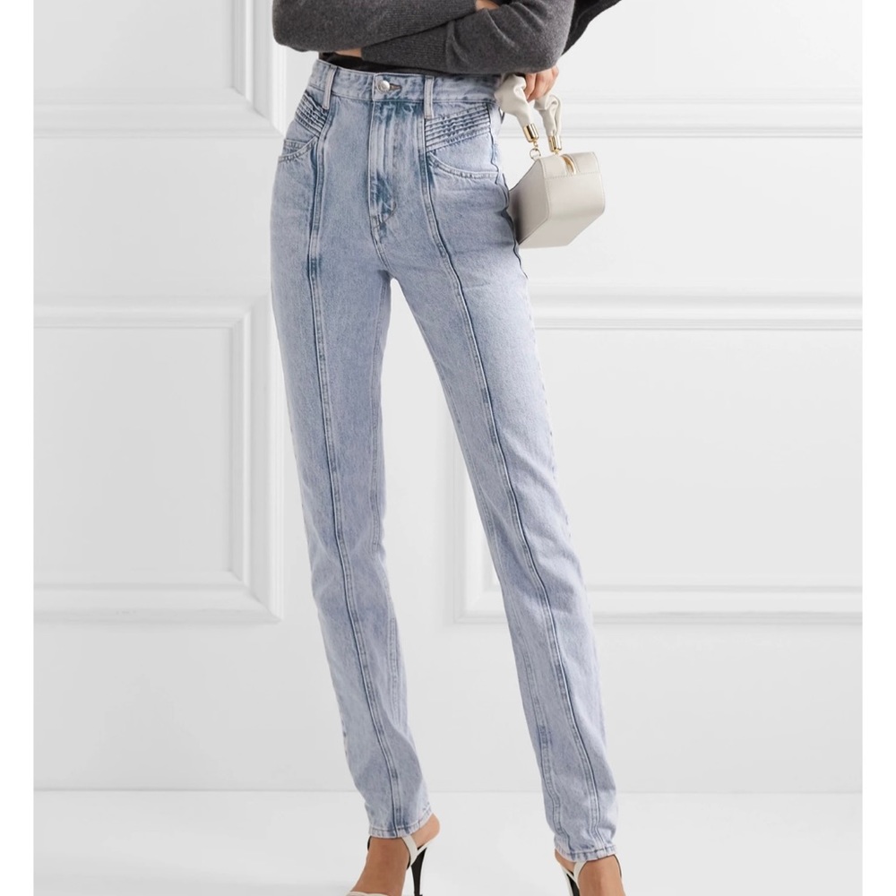 Isabel Étoile Marant Pantalon Hominy, Size 36 Fr